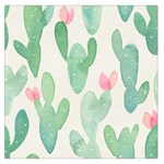 Photography-backdrops-for-baby-pictures-cactus-photo-studio-background-for-birthday-shower-xt-5654 Large Satin Scarf (Square) Front