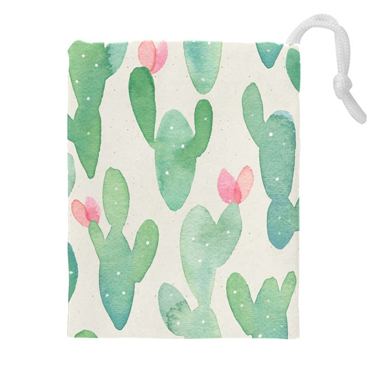 Photography-backdrops-for-baby-pictures-cactus-photo-studio-background-for-birthday-shower-xt-5654 Drawstring Pouch (5XL)