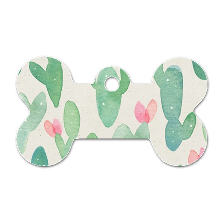 Photography-backdrops-for-baby-pictures-cactus-photo-studio-background-for-birthday-shower-xt-5654 Dog Tag Bone (One Side)