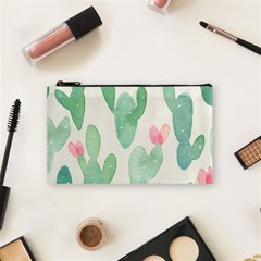 Photography-backdrops-for-baby-pictures-cactus-photo-studio-background-for-birthday-shower-xt-5654 Cosmetic Bag (small) by Sobalvarro