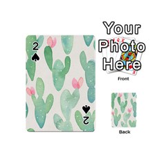 Photography-backdrops-for-baby-pictures-cactus-photo-studio-background-for-birthday-shower-xt-5654 Playing Cards 54 Designs (mini) by Sobalvarro