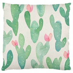 Photography-backdrops-for-baby-pictures-cactus-photo-studio-background-for-birthday-shower-xt-5654 Standard Flano Cushion Case (one Side) by Sobalvarro