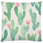 Photography-backdrops-for-baby-pictures-cactus-photo-studio-background-for-birthday-shower-xt-5654 Large Flano Cushion Case (One Side) Front