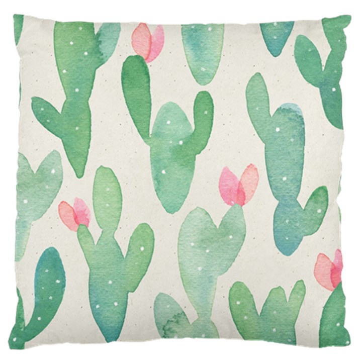 Photography-backdrops-for-baby-pictures-cactus-photo-studio-background-for-birthday-shower-xt-5654 Large Flano Cushion Case (One Side)