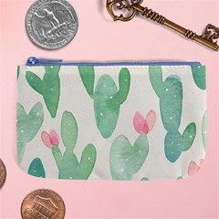 Photography-backdrops-for-baby-pictures-cactus-photo-studio-background-for-birthday-shower-xt-5654 Large Coin Purse by Sobalvarro