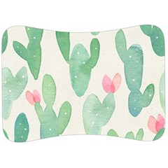 Photography-backdrops-for-baby-pictures-cactus-photo-studio-background-for-birthday-shower-xt-5654 Velour Seat Head Rest Cushion by Sobalvarro