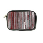 Abstract Grunge Stripes Red White Green Coin Purse Front