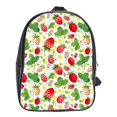 Huayi-vinyl-backdrops-for-photography-strawberry-wall-decoration-photo-backdrop-background-baby-show School Bag (large) by Sobalvarro