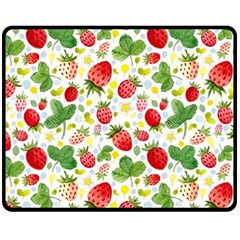 Huayi-vinyl-backdrops-for-photography-strawberry-wall-decoration-photo-backdrop-background-baby-show Fleece Blanket (medium)  by Sobalvarro