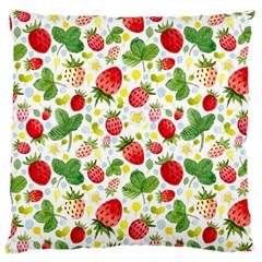 Huayi-vinyl-backdrops-for-photography-strawberry-wall-decoration-photo-backdrop-background-baby-show Large Cushion Case (one Side) by Sobalvarro