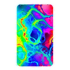 Abstract Art Tie Dye Rainbow Memory Card Reader (rectangular) by SpinnyChairDesigns