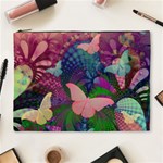 Butterfly Garden Art Cosmetic Bag (XL) Front