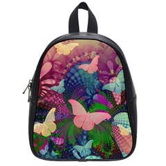 Butterfly Garden Art School Bag (small) by SpinnyChairDesigns