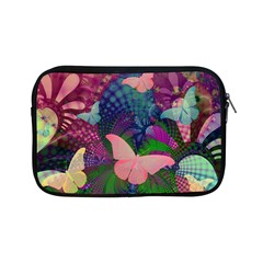 Butterfly Garden Art Apple Ipad Mini Zipper Cases by SpinnyChairDesigns