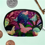 Butterfly Garden Art Accessory Pouch (Medium) Front