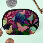 Butterfly Garden Art Accessory Pouch (Medium) Back