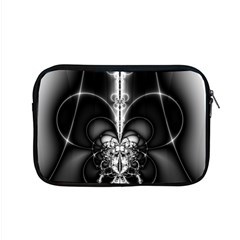 Abstract Black And White Art Apple Macbook Pro 15  Zipper Case by SpinnyChairDesigns