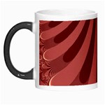 Vermilion Stripes Morph Mugs Left