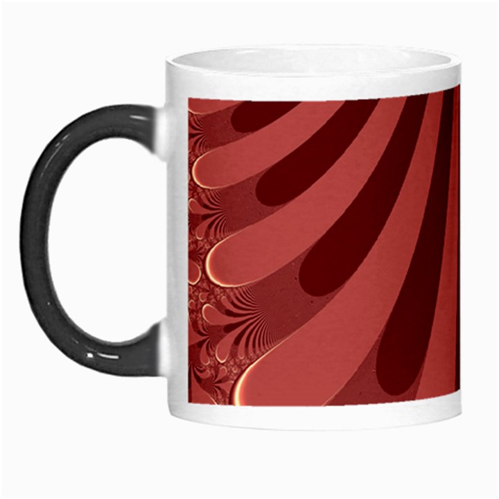 Vermilion Stripes Morph Mugs