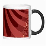 Vermilion Stripes Morph Mugs Right