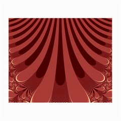 Vermilion Stripes Small Glasses Cloth