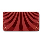 Vermilion Stripes Medium Bar Mats 16 x8.5  Bar Mat