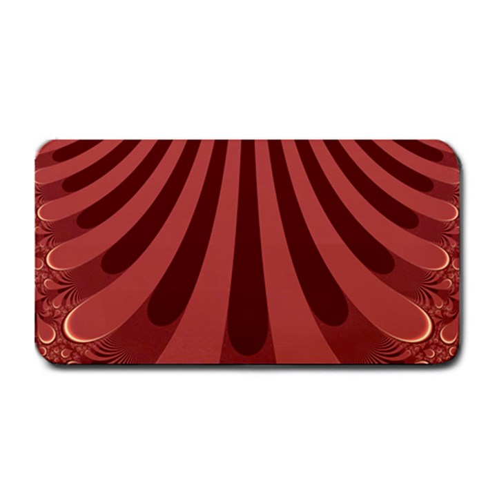 Vermilion Stripes Medium Bar Mats