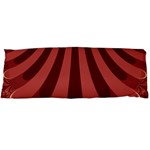 Vermilion Stripes Body Pillow Case (Dakimakura) Body Pillow Case