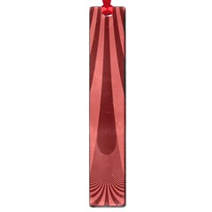 Vermilion Stripes Large Book Marks