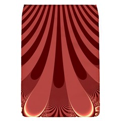 Vermilion Stripes Removable Flap Cover (S)