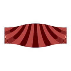 Vermilion Stripes Stretchable Headband