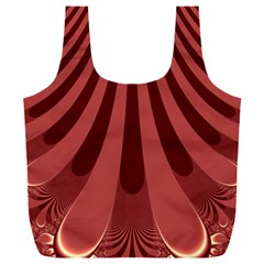 Vermilion Stripes Full Print Recycle Bag (xxxl)