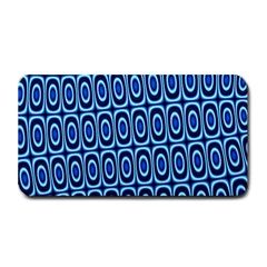 Abstract Blue Circles Mosaic Medium Bar Mats by SpinnyChairDesigns