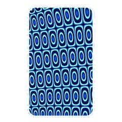 Abstract Blue Circles Mosaic Memory Card Reader (rectangular) by SpinnyChairDesigns