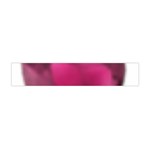 Fun Fuschia Flano Scarf (Mini) Front