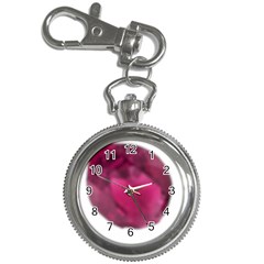 Fun Fuschia Key Chain Watches by Janetaudreywilson