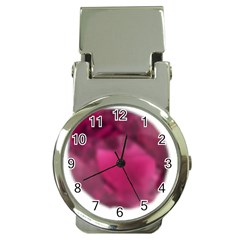 Fun Fuschia Money Clip Watches by Janetaudreywilson