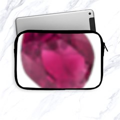 Fun Fuschia Apple Ipad Mini Zipper Cases by Janetaudreywilson