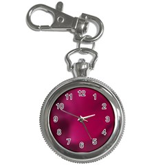 Fun Fuschia Key Chain Watches by Janetaudreywilson