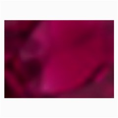 Fun Fuschia Large Glasses Cloth (2 Sides) by Janetaudreywilson