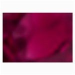 Fun Fuschia Large Glasses Cloth (2 Sides) Front