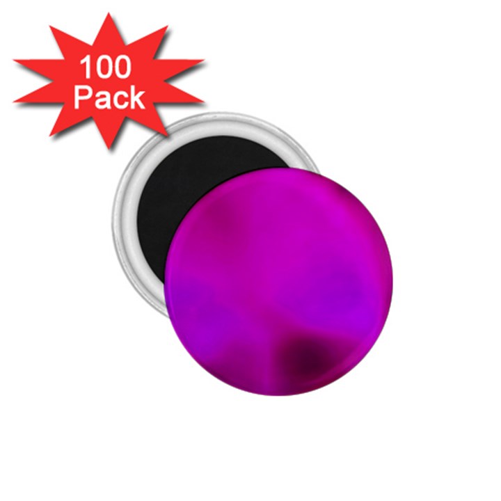 Fun Fuschia 1.75  Magnets (100 pack) 