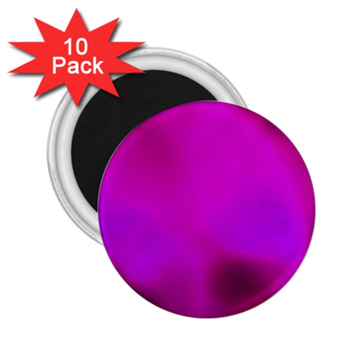 Fun Fuschia 2.25  Magnets (10 pack) 