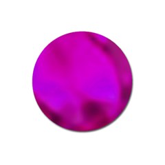 Fun Fuschia Magnet 3  (round) by Janetaudreywilson