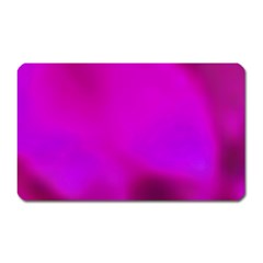 Fun Fuschia Magnet (rectangular) by Janetaudreywilson