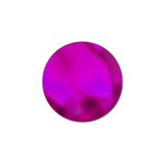 Fun Fuschia Golf Ball Marker by Janetaudreywilson