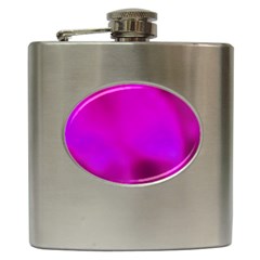 Fun Fuschia Hip Flask (6 Oz) by Janetaudreywilson