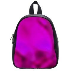 Fun Fuschia School Bag (small) by Janetaudreywilson