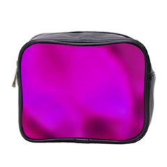 Fun Fuschia Mini Toiletries Bag (two Sides) by Janetaudreywilson