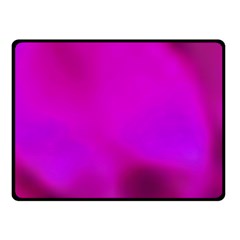 Fun Fuschia Fleece Blanket (small) by Janetaudreywilson